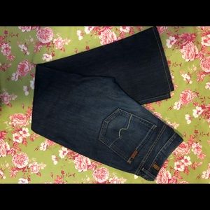 7ForAllMankind bootcut jeans size 32